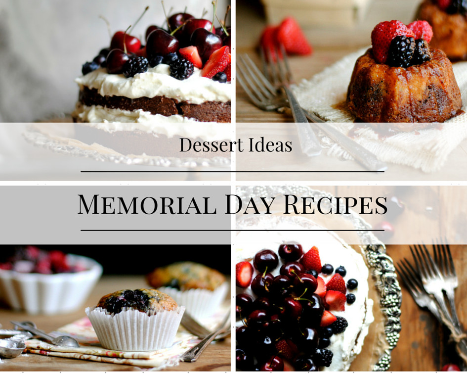 Memorial Day Dessert Ideas
 Red White and Blue Dessert Recipes How To Simplify