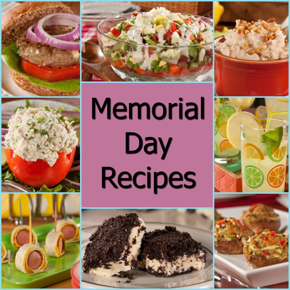 Memorial Day Free Food
 10 Memorial Day Recipes To Remember