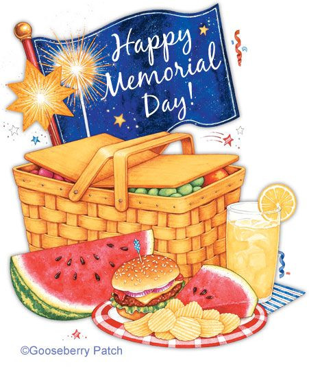 Memorial Day Free Food
 Memorial Day kick off summer "Fire up the grill make