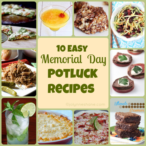 Memorial Day Free Food
 10 EASY Memorial Day Potluck Recipes