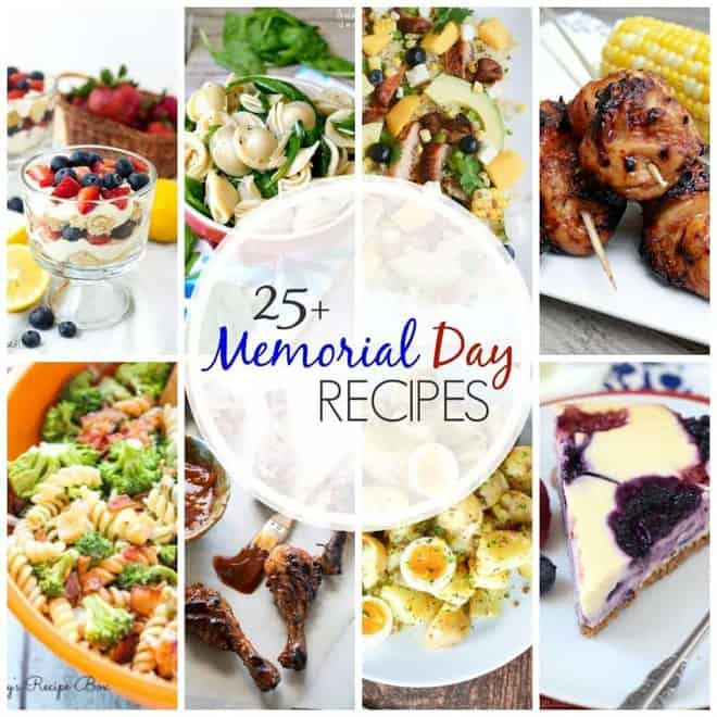 Memorial Day Free Food
 25 Memorial Day Recipes That Skinny Chick Can Bake