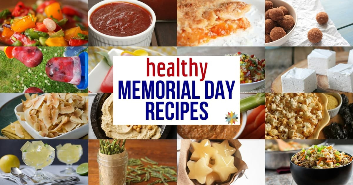 Memorial Day Free Food
 Healthy Memorial Day Recipes Gluten free & Paleo