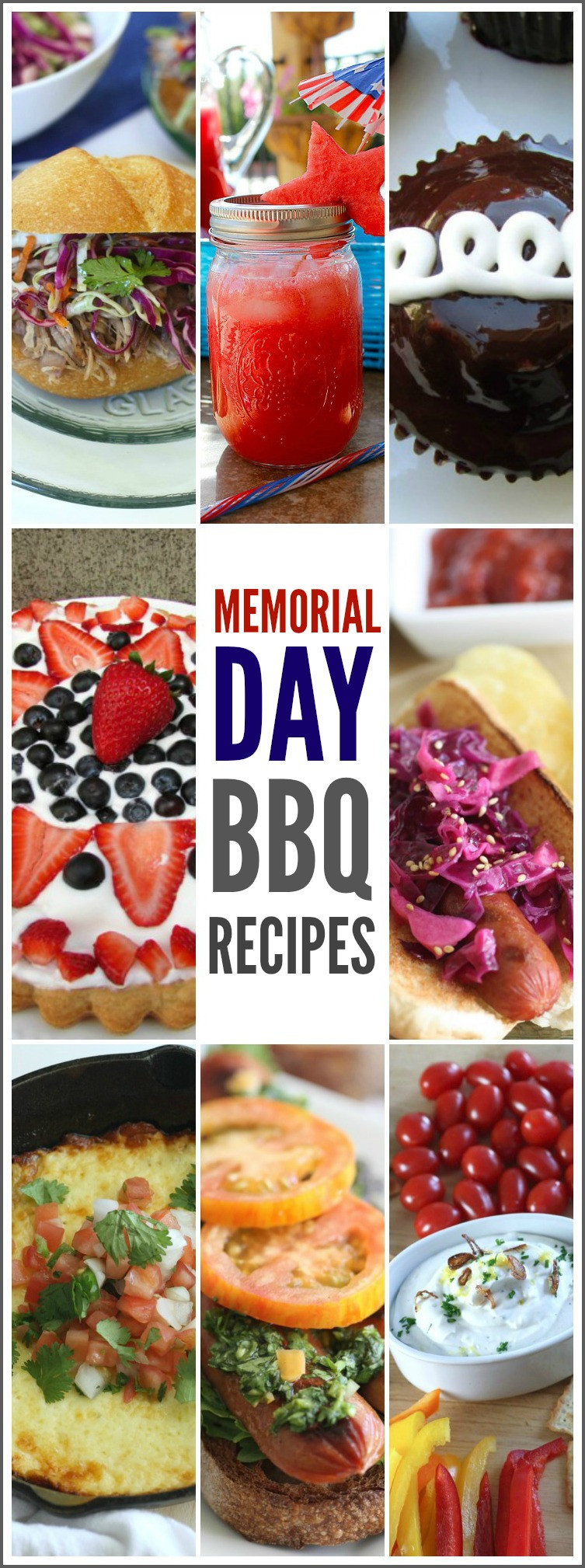 Memorial Day Free Food
 Memorial Day Recipes Free Printables