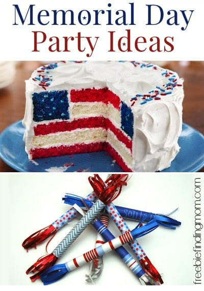 Memorial Day Gifts Ideas
 Memorial Day Party Ideas DIY Patriotic Food and Decorations