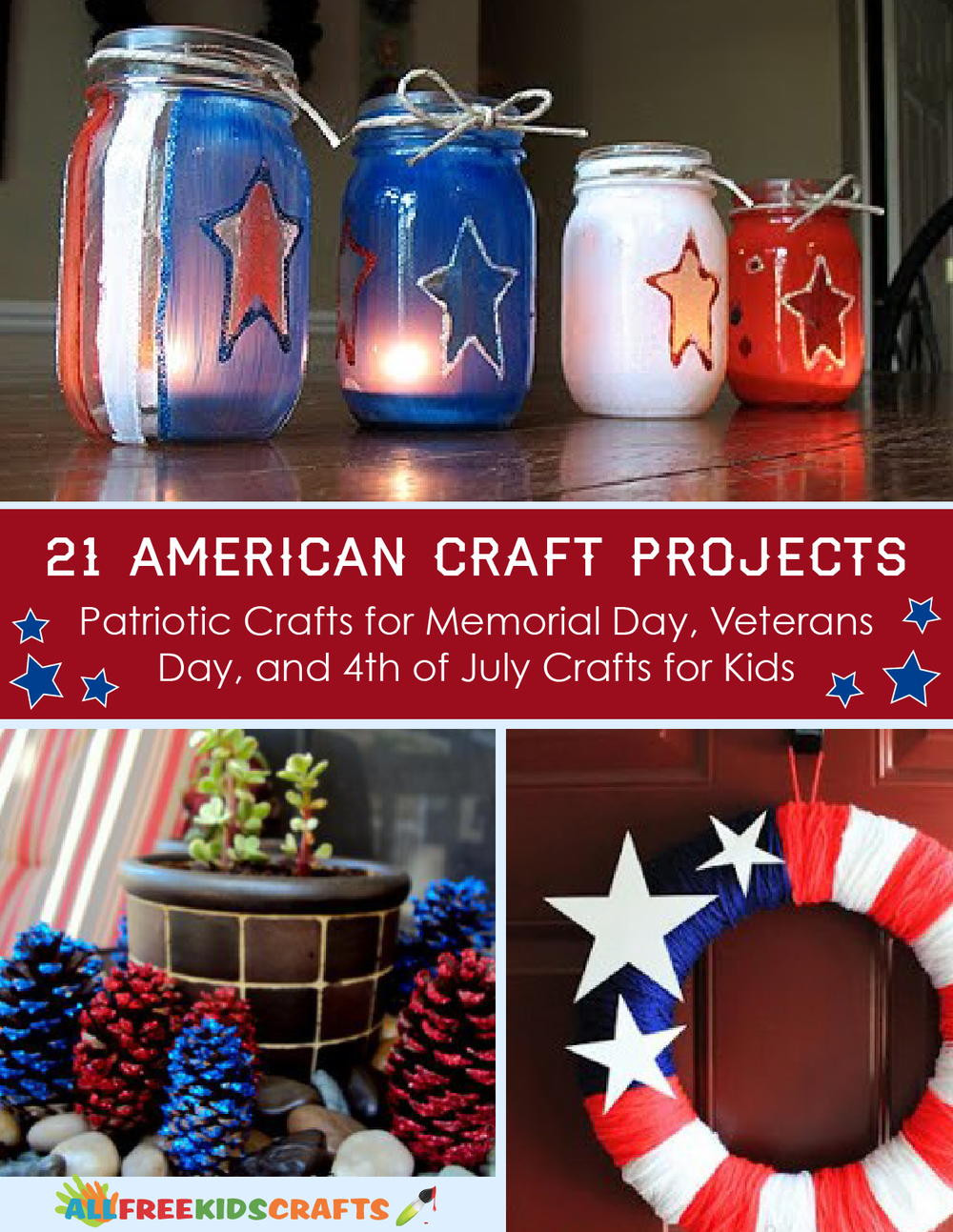 Memorial Day Gifts Ideas
 21 American Craft Projects Patriotic Crafts for Memorial