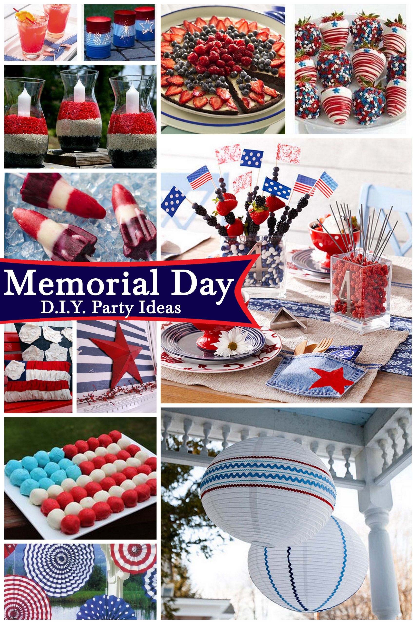 Memorial Day Gifts Ideas
 Memorial Day D I Y Party Ideas