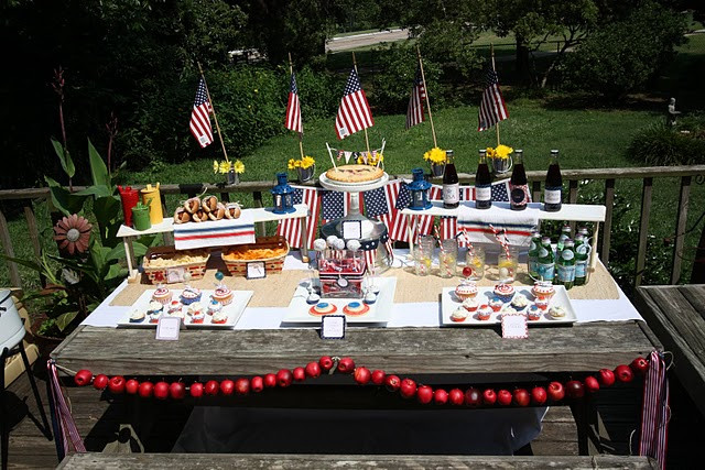 Memorial Day Ideas
 Perfectly Planned by Brooke Memorial Day Party Ideas