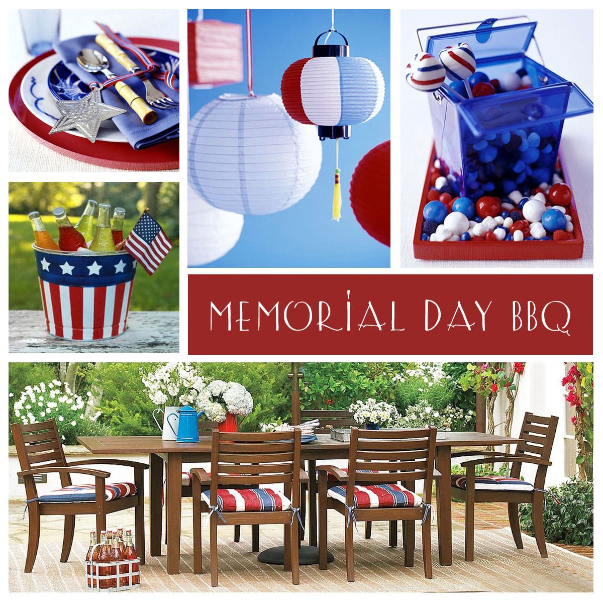 Memorial Day Ideas
 Tips And Ideas To Plan A Memorial Day Barbecue by