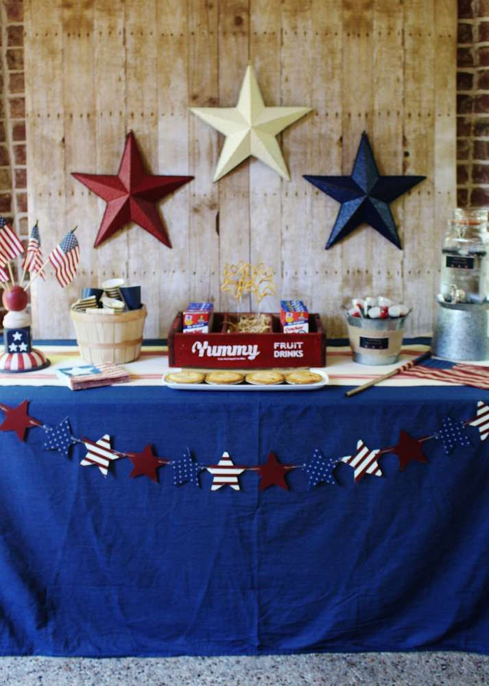 Memorial Day Ideas
 Backyard BBQ Memorial Day party See more party planning