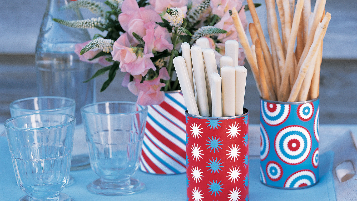 Memorial Day Ideas
 Patriotic Party Ideas and Decorations for Memorial Day