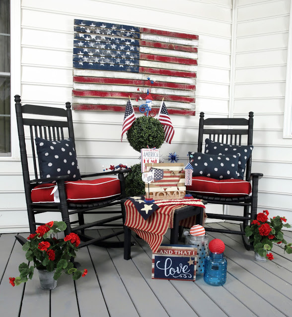 Memorial Day Ideas
 Trees n Trends Memorial Day Decorating Ideas