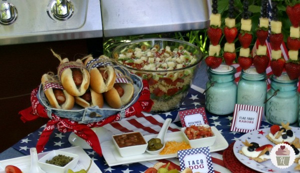 Memorial Day Meals Ideas
 Memorial Day Cook Out with Printables