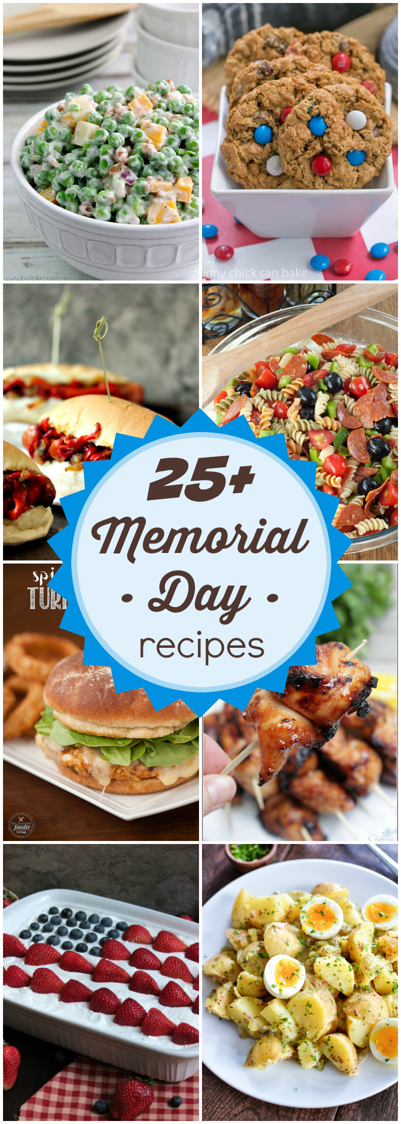 Memorial Day Meals Ideas
 25 Memorial Day Recipes