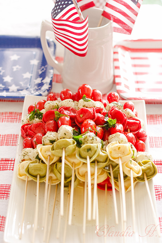 Memorial Day Meals Ideas
 TORTELLINI KABOBS RECIPE Memorial Day BBQ 4th of July