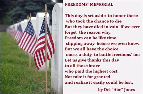 Memorial Day Military Quotes And Sayings
 Happy Memorial Day 2016 Military Quotes Sayings