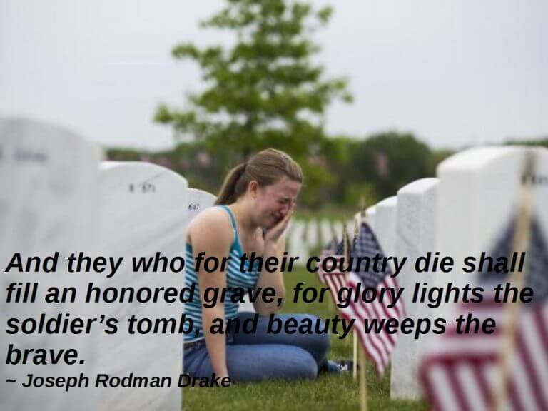 Memorial Day Military Quotes And Sayings
 60 Happy Memorial Day 2017 Quotes to Honor Military