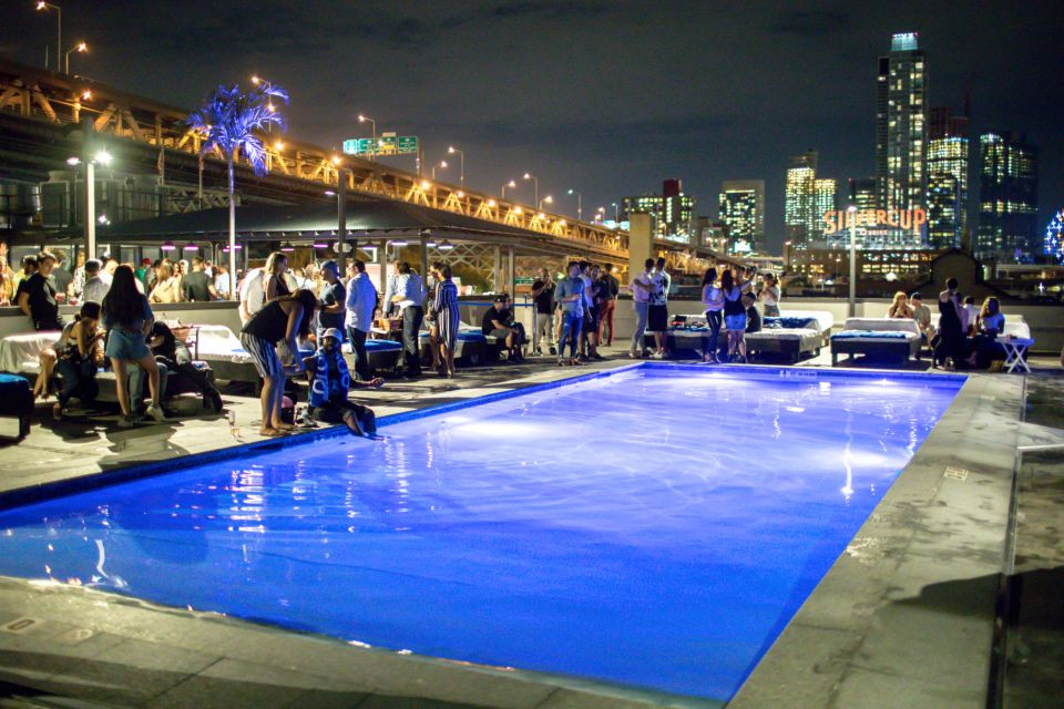 Memorial Day Party Nyc
 Rooftop pools in NYC where you can drink