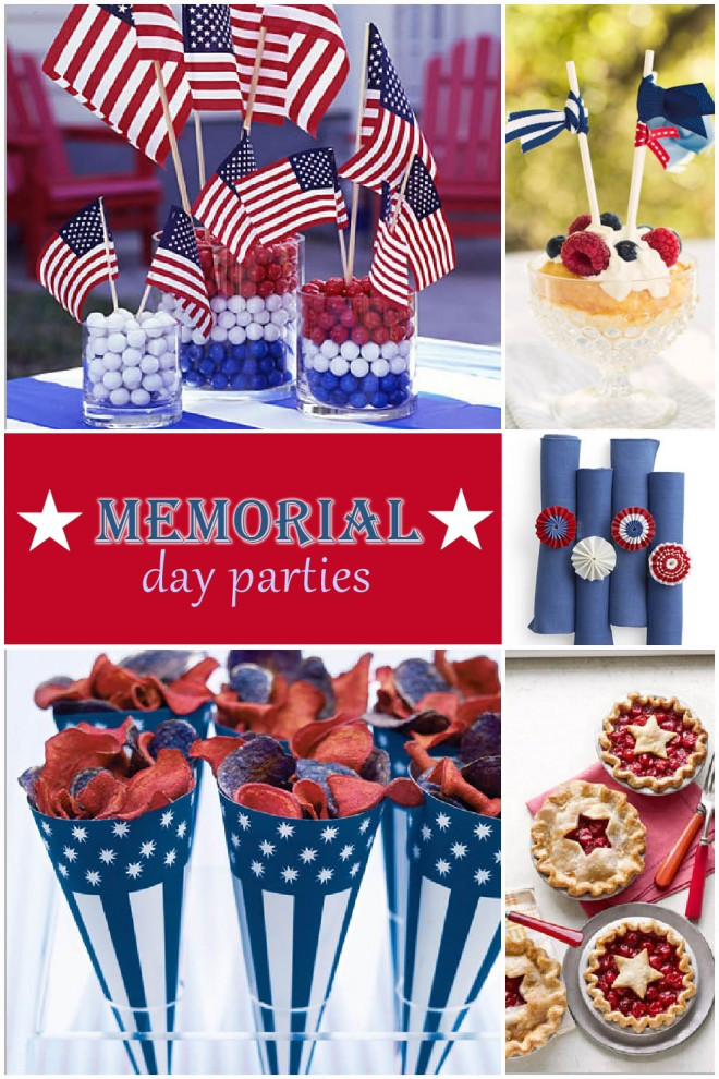 Memorial Day Party Theme
 Fabulous Memorial Day Party Ideas