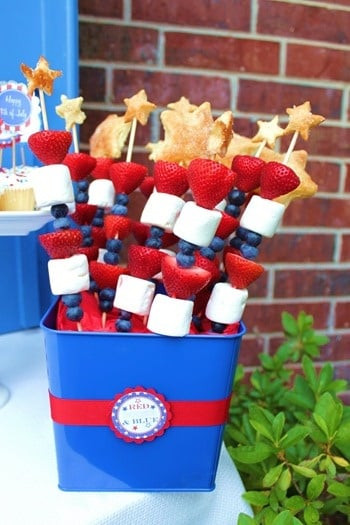 Memorial Day Party Theme
 Memorial Day Party Ideas DIY Patriotic Food and Decorations
