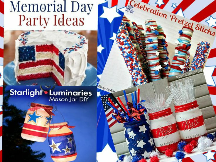 Memorial Day Party Theme
 memorial day party ideas pinterest