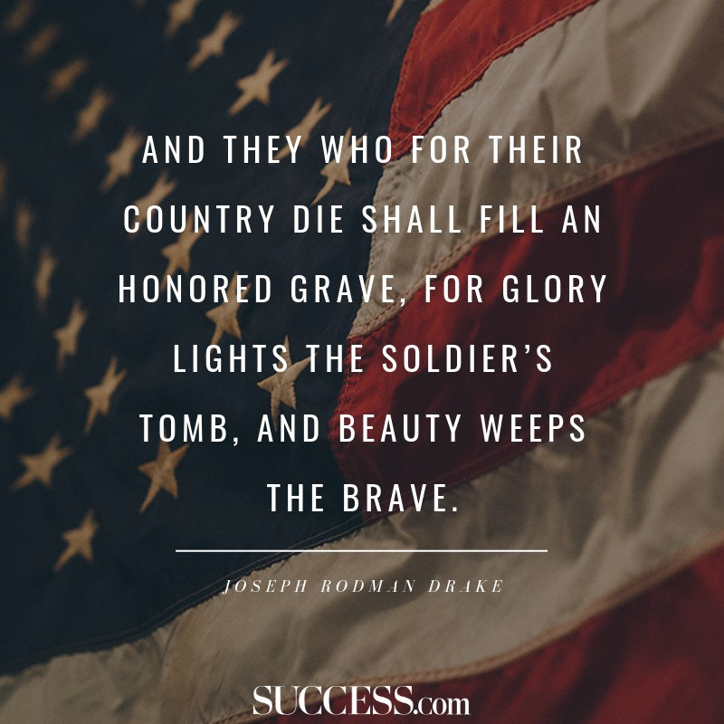 Memorial Day Quote
 13 Memorial Day Quotes to Honor America’s Fallen Sol rs