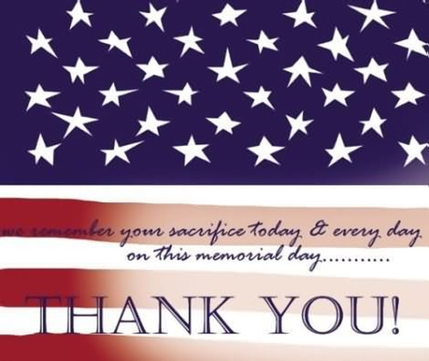 Memorial Day Thank You Quotes
 25 Memorial Day Quotes For 2016