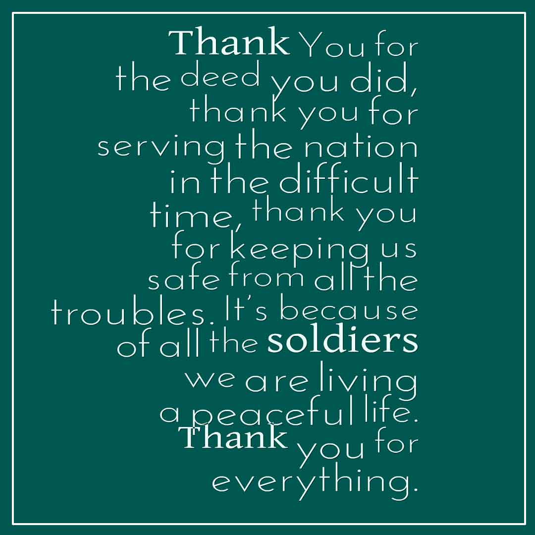 Memorial Day Thank You Quotes
 Memorial Day Thank You Quotes & Sayings