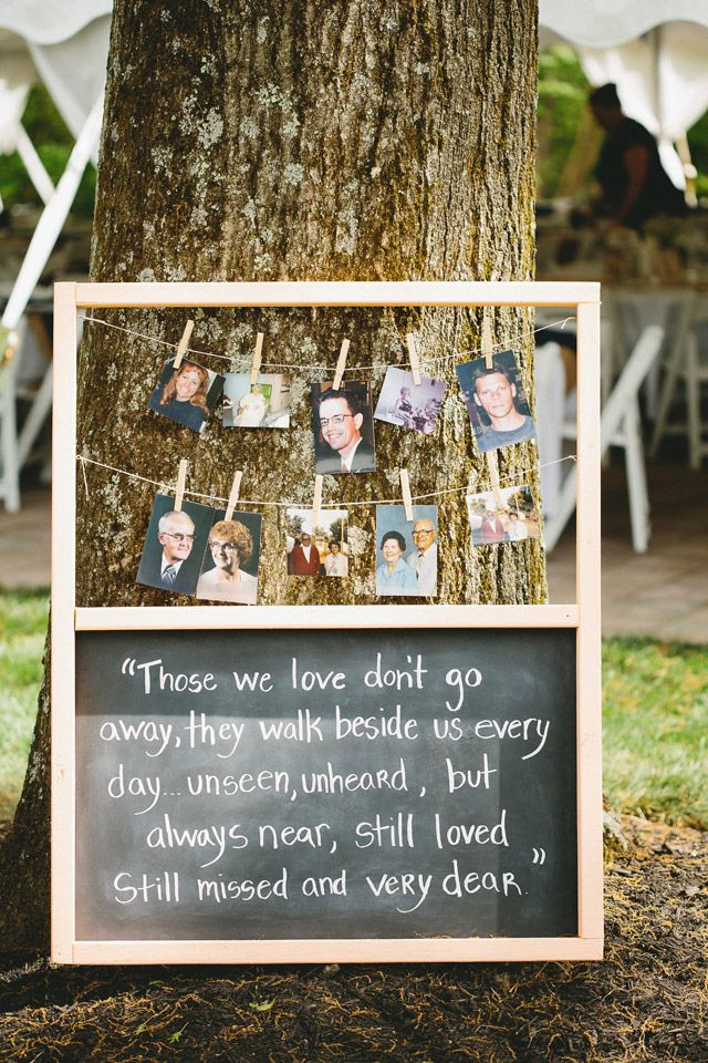 Memorial Day Tribute Ideas
 A lovely tribute to lost loved ones
