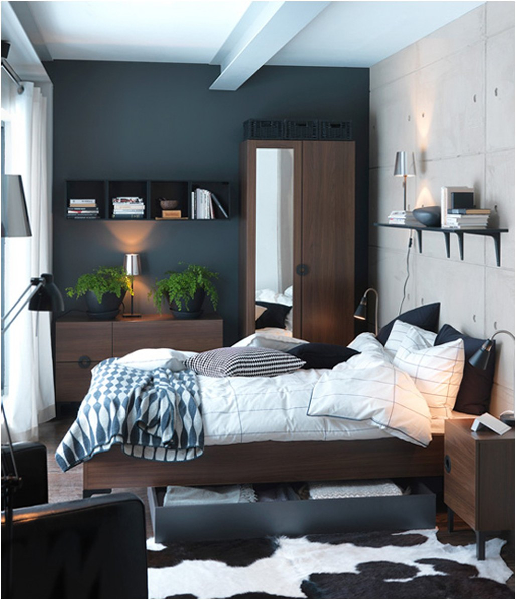 Mens Bedroom Design
 D INTERIORS Mała sypialnia aranżacje