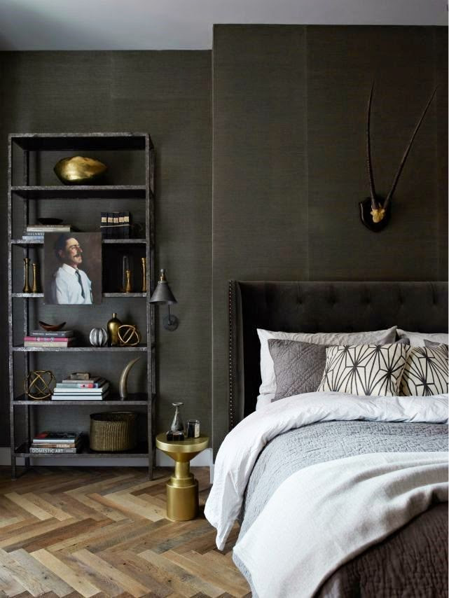 Mens Bedroom Design
 DARK BEDROOMS FOR THE DARK SEASON ⋆ vkvvisuals blog