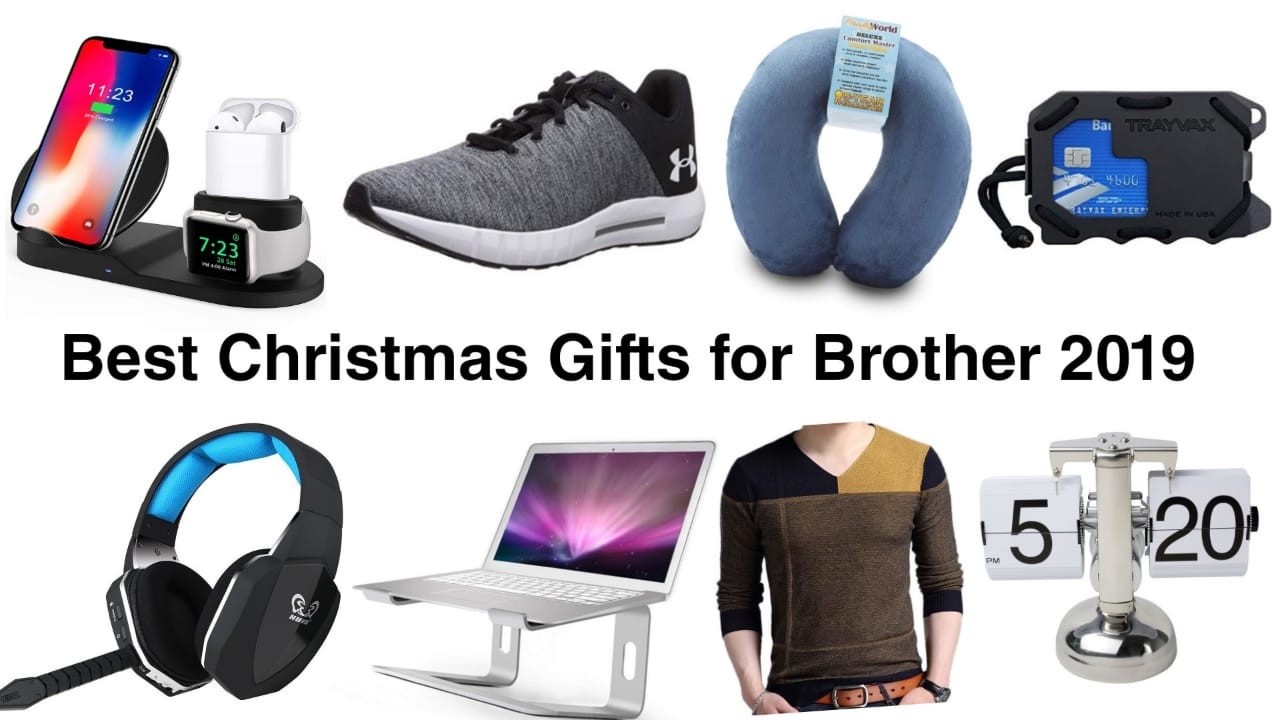 Mens Christmas Gift Ideas 2020
 Best Christmas Gifts for Brother 2019