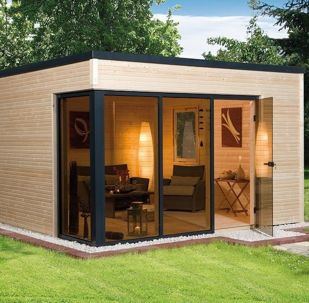 Modern Backyard Shed
 Modern Outdoor Sheds with New Purpose