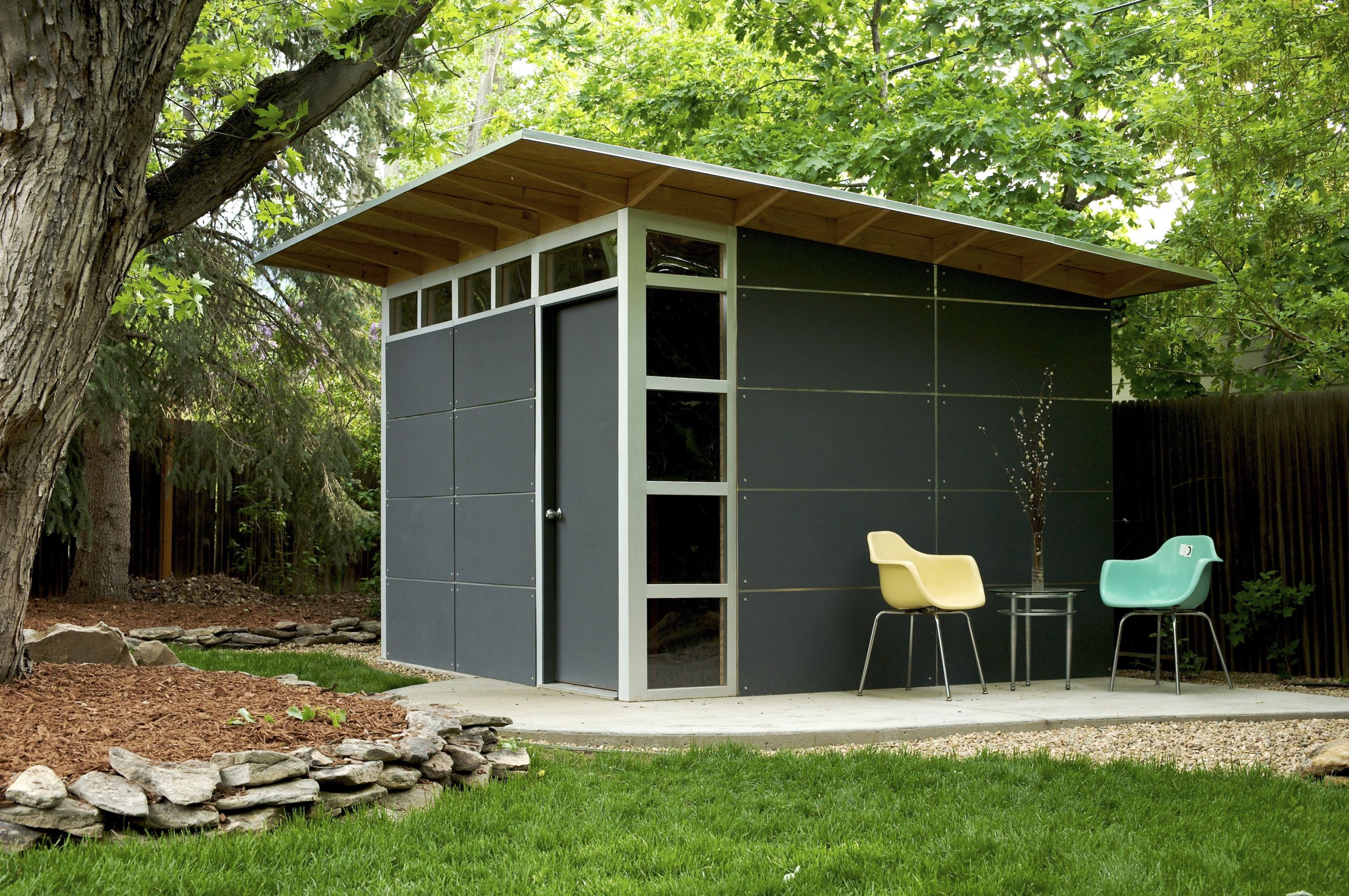 Modern Backyard Shed
 Studio Shed Affordable Modern Space