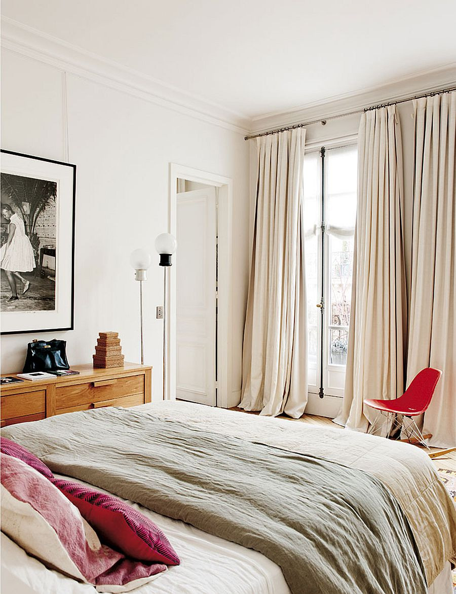Modern Chic Bedroom
 Decorating Parisian Style Chic Modern Apartment by Sandra
