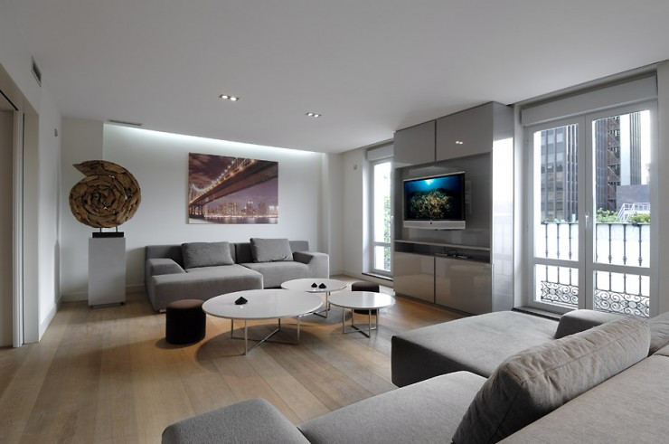 Modern Gray Living Room
 69 Fabulous Gray Living Room Designs To Inspire You