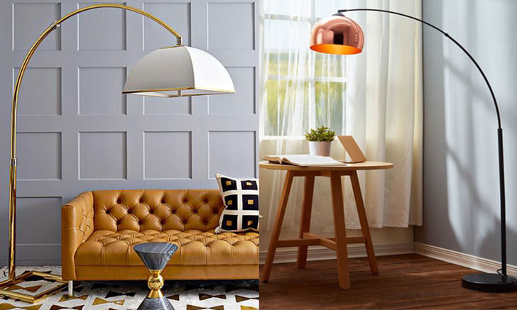 Modern Lamps For Living Room
 27 Best Arc Floor Lamps for a Modern Living Room Awesome