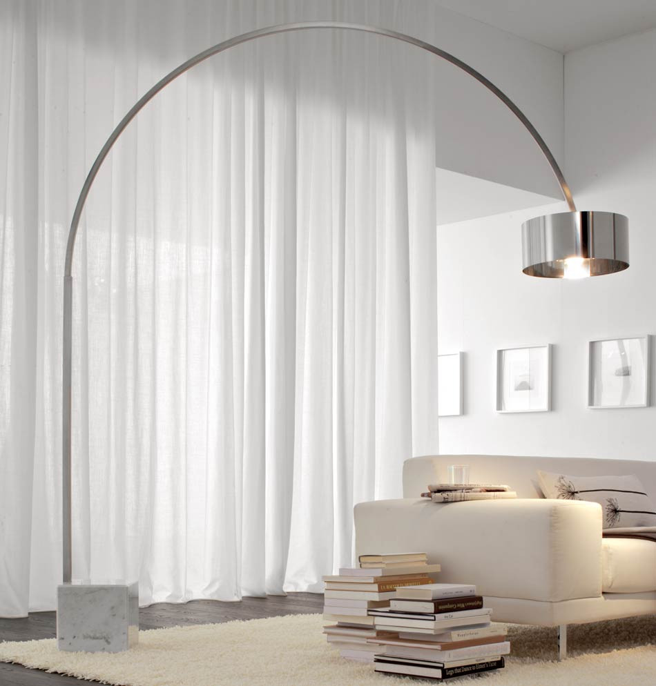 Modern Lamps For Living Room
 8 Contemporary Arc Floor Lamp Designs as a perfect