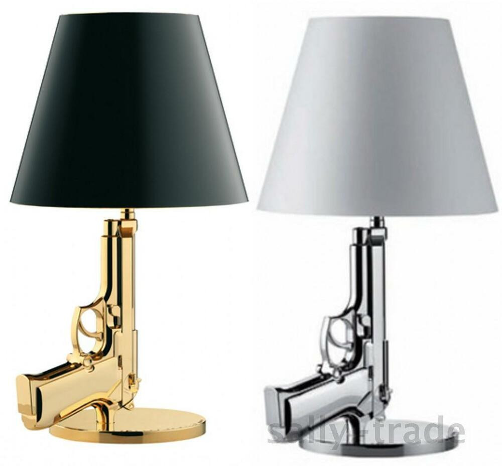 Modern Lamps For Living Room
 Modern Personality Bedroom Living Room Lamp Gun Pistol
