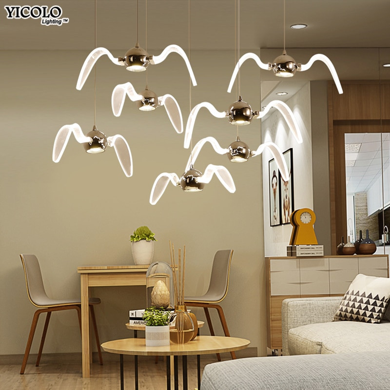Modern Lamps For Living Room
 Nordic Pendant Lights for dining room modern minimalist