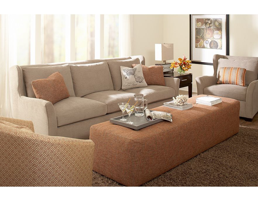 Modern Living Room Furniture
 Modern Furniture Havertys Contemporary Living Room Design