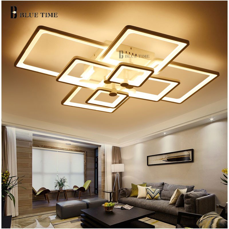 Modern Living Room Lighting Fixtures
 Aliexpress Buy Dimming and Remote Modern Ceiling