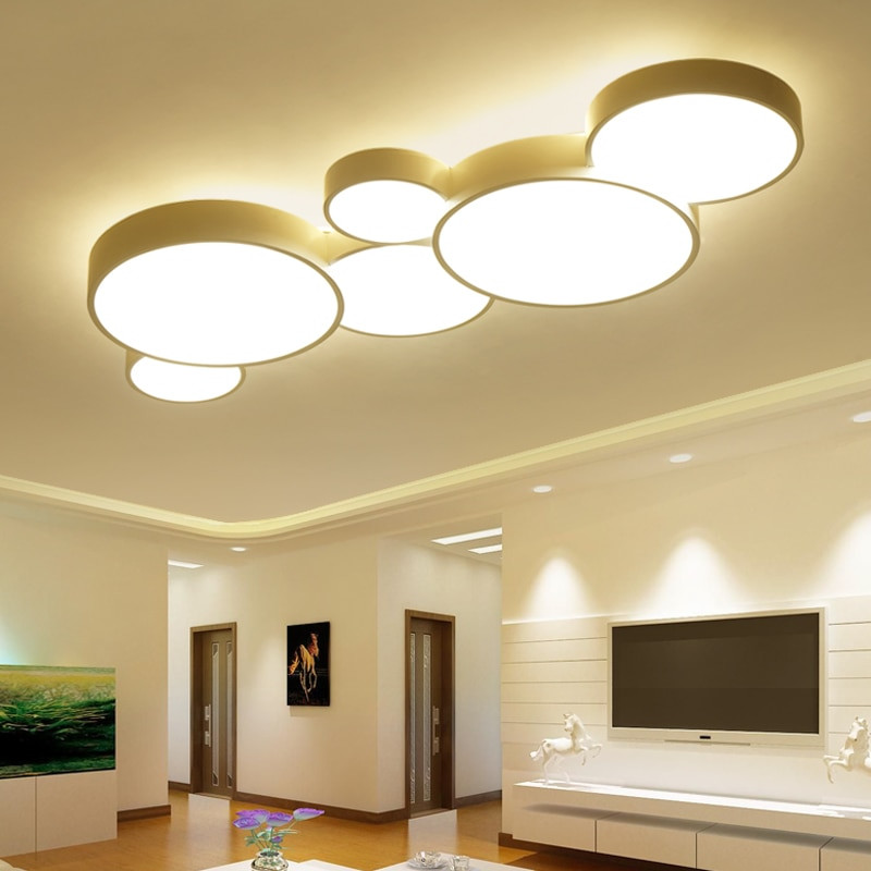 Modern Living Room Lighting Fixtures
 LED Ceiling Light Modern Panel Lamp Lighting Fixture