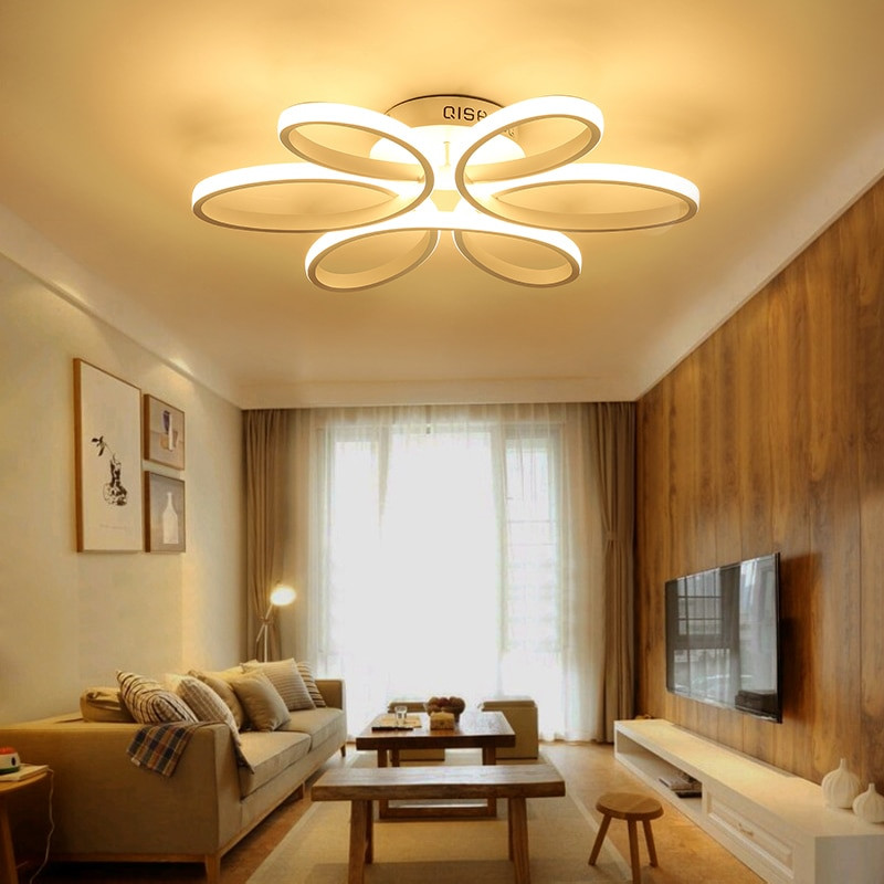 Modern Living Room Lighting Fixtures
 ceiling lights LED modern Bedroom living room fixture