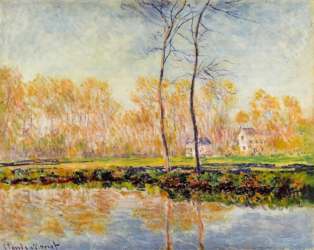 Monet Landscape Paintings
 ART & ARTISTS Claude Monet part 17 1886 1887