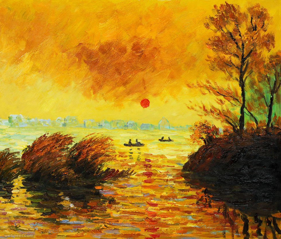 Monet Landscape Paintings
 Monet Paintings 7 Preview
