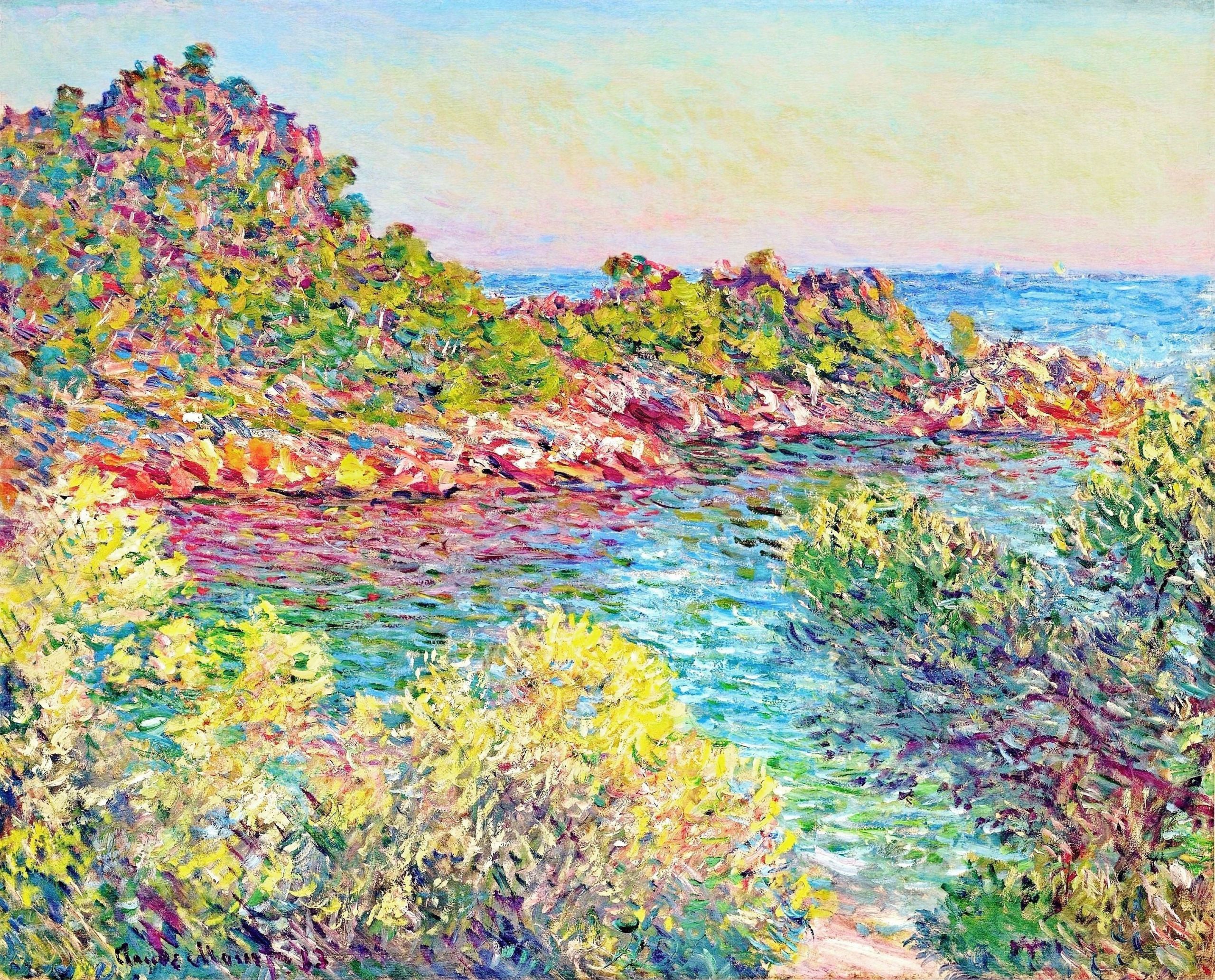 Monet Landscape Paintings
 Landscape near Montecarlo Claude Monet WikiArt