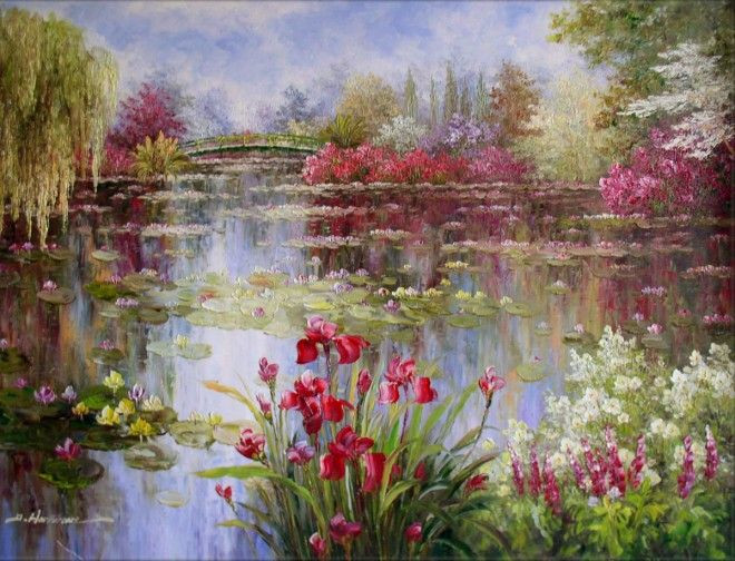 Monet Landscape Paintings
 20 Famous Monet Paintings and Landscape artworks