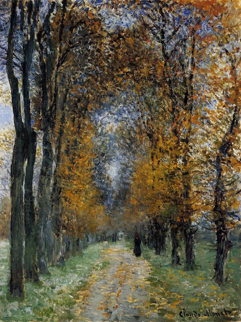 Monet Landscape Paintings
 Painting Claude Monet The Avenue …