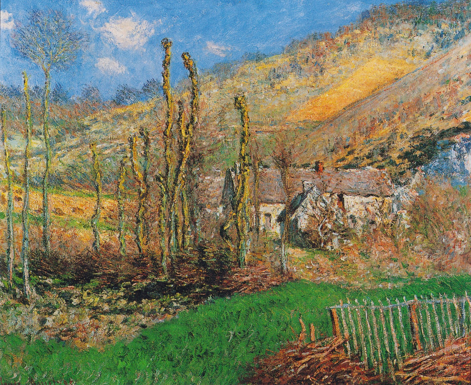 Monet Landscape Paintings
 ART & ARTISTS Claude Monet part 16 1885 1886