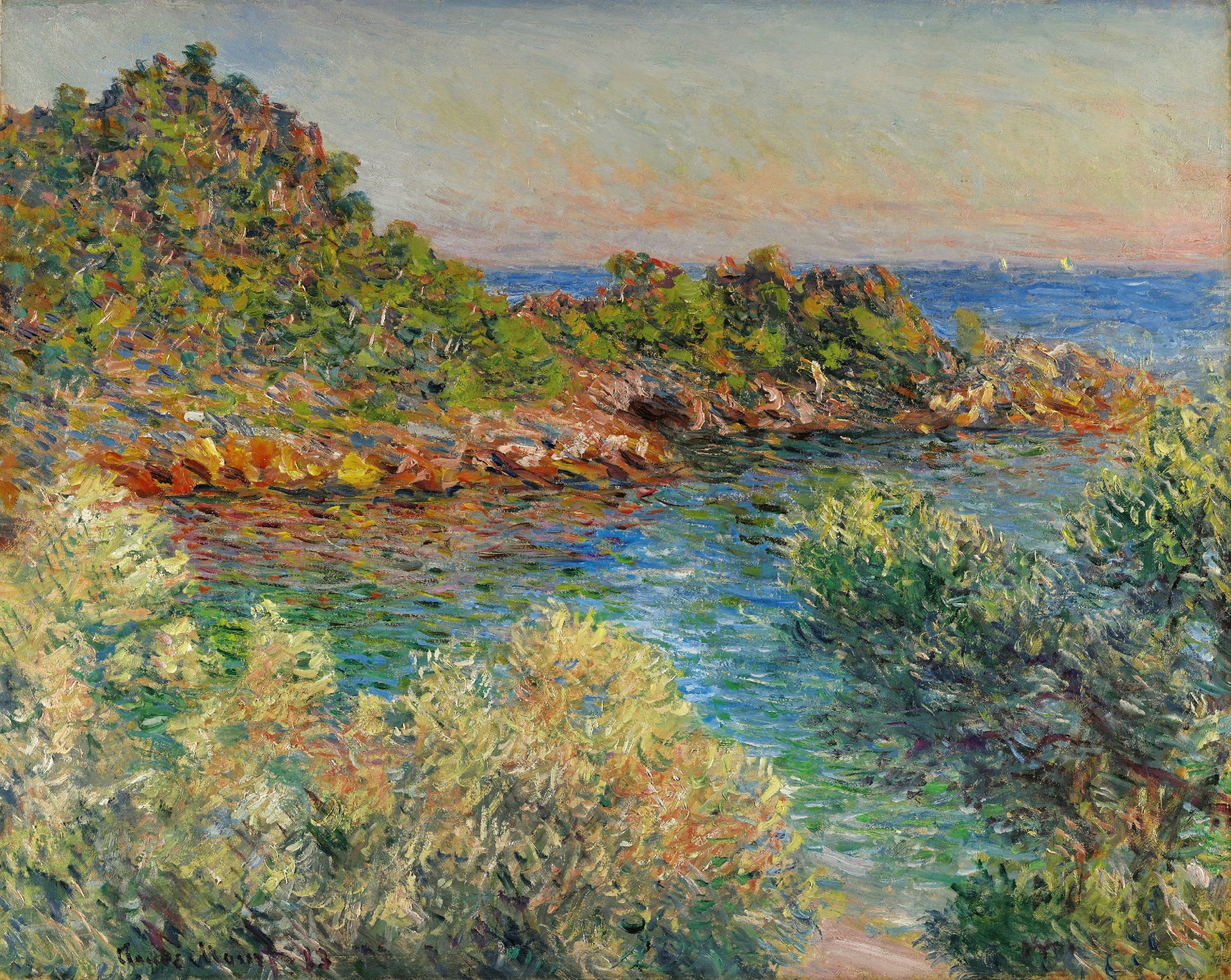 Monet Landscape Paintings
 Romantic marble by Auguste Rodin sets new auction record